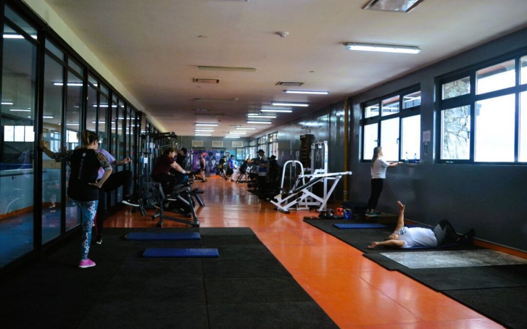 El IMD realizó mantenimiento de la sala de musculación municipal