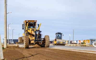 Realizan mantenimiento de rutas provinciales y vías complementarias