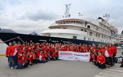 Más de 100 mujeres científicas partieron desde Ushuaia rumbo a la Antártida