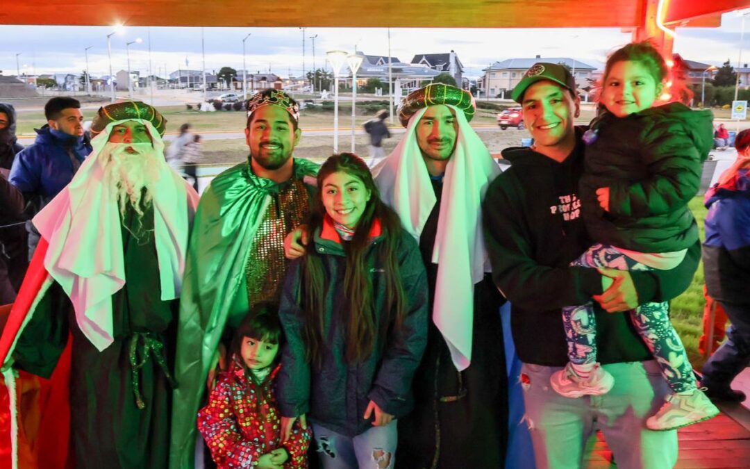 “Diversión con los Reyes Magos”: Familias riograndenses disfrutaron de jornada recreativa