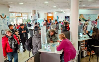 Más de 15 mil visitantes pasaron por las oficinas de Turismo del Municipio de Ushuaia