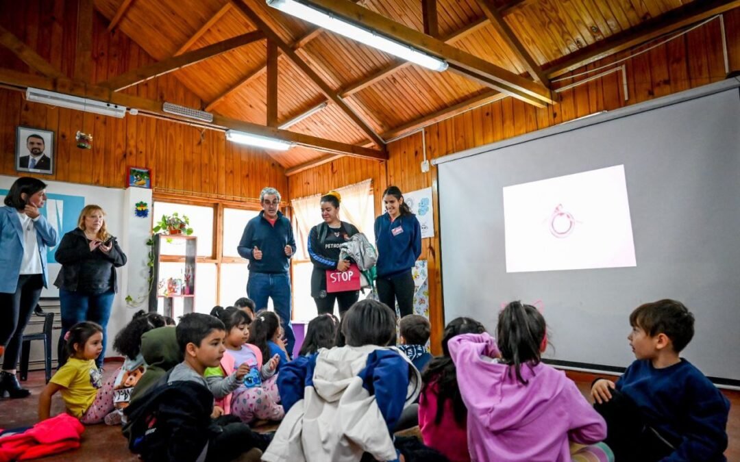 Se realizó charla de salud bucal para infancias de la colonia de verano