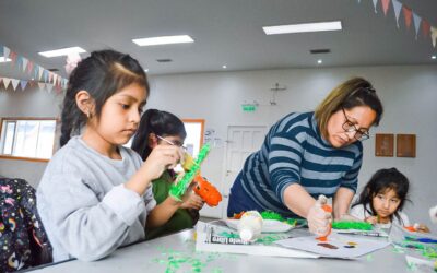 Inicia “Verano TDF” en espacios socio comunitarios de la Margen Sur