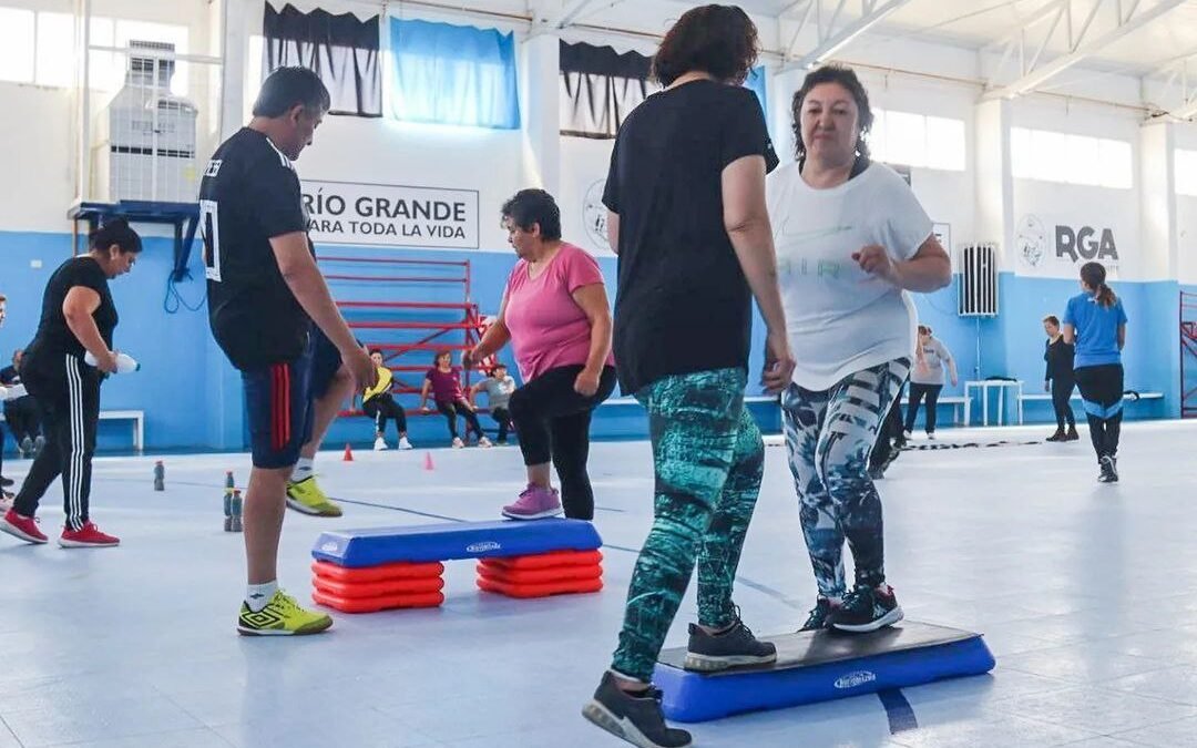 Este verano ponete en movimiento con la Muni