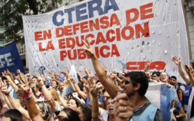 La CGT anunció dos paros docentes para febrero y marzo