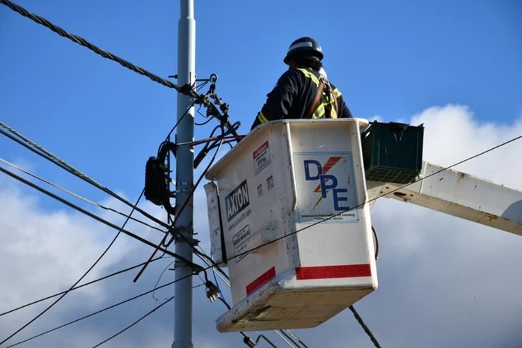 Corte programado de energía en Ushuaia