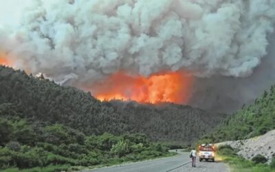 Incendios en Río Negro: vecinos de Mallín Ahogado vieron cómo intentaban reactivar focos ígneos