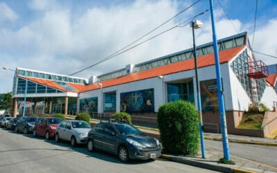 Reclusa fue internada temporalmente en el Hospital de Ushuaia