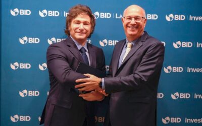 El BID reiteró su apoyo a la Argentina