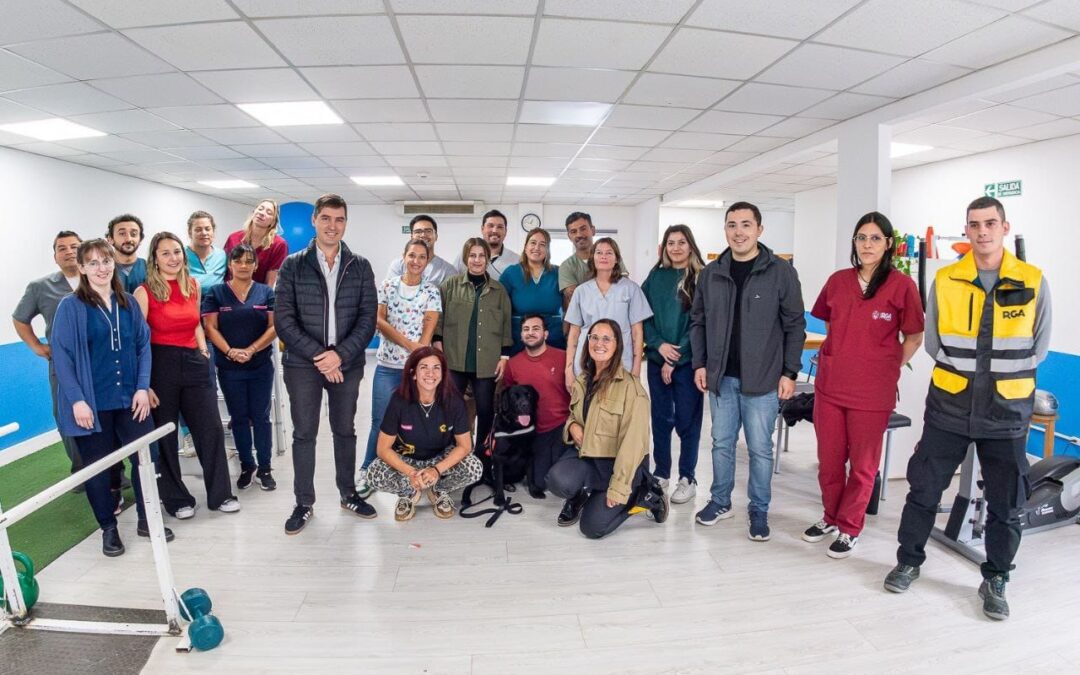 Autoridades de Bocalán Argentina recorrieron las instalaciones del Centro Mamá Margarita