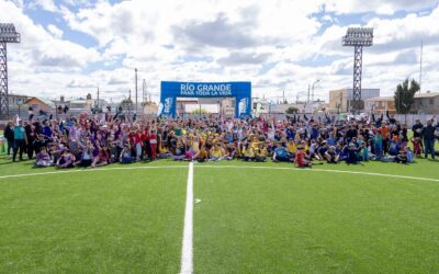 Río Grande: Con gran éxito finalizó el primer mes de las colonias deportivas del Municipio