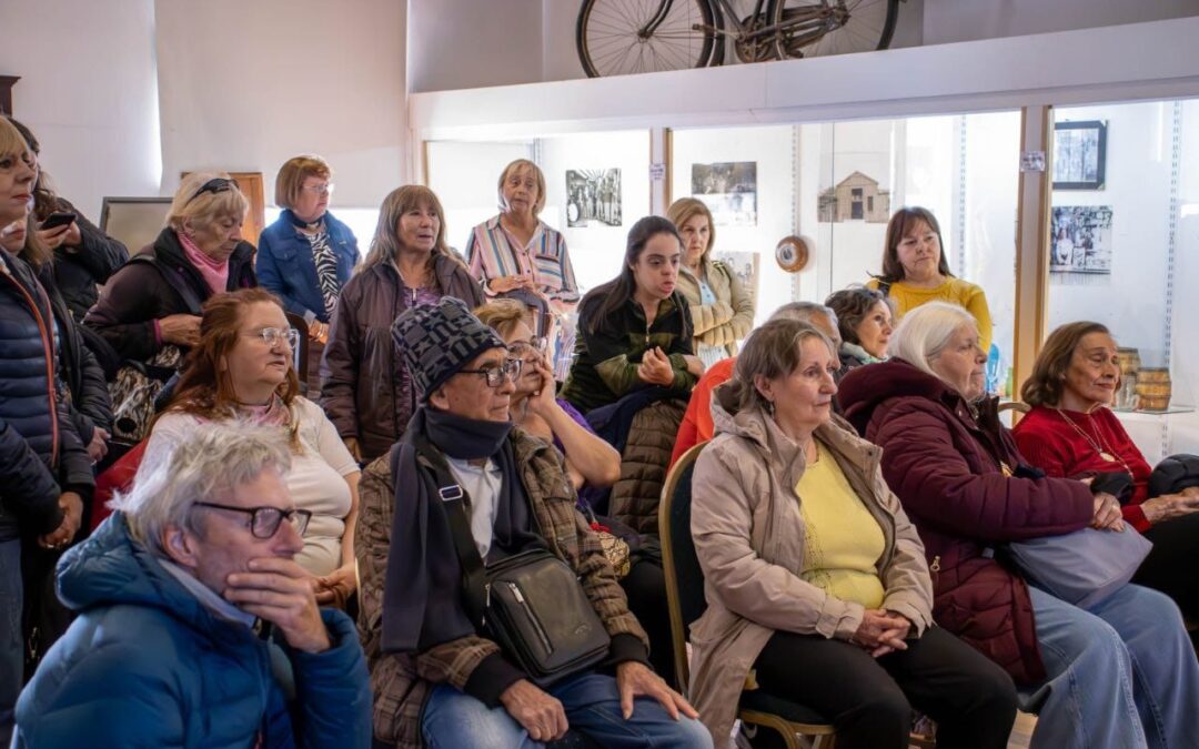 Ushuaia: Más de 120 adultos mayores participan de la Colonia Municipal de Vacaciones