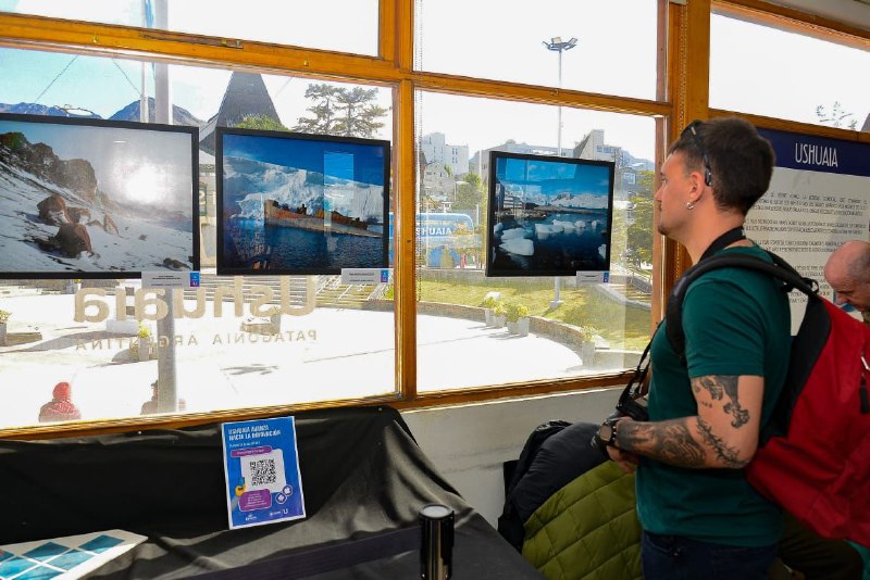 Invitan a la muestra fotográfica “Una ventana a la Antártida” de Andrés Camacho