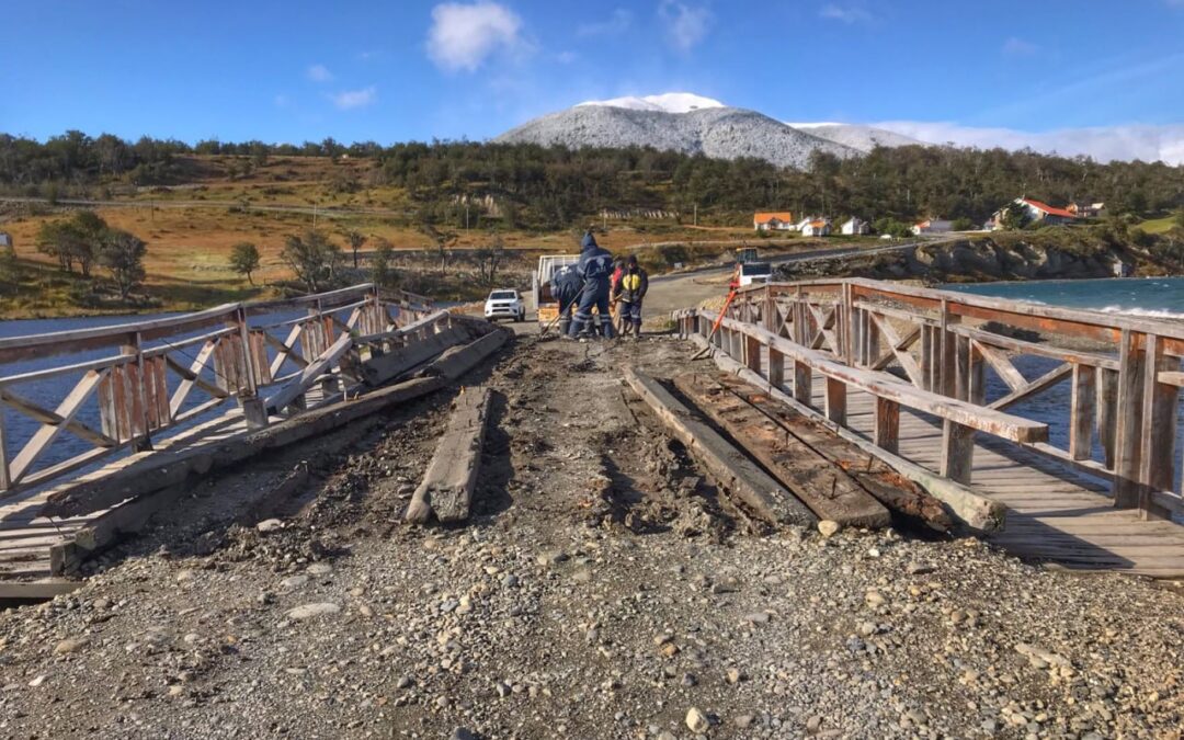Corte en la Ruta Provincial 1, Bajada al Lago