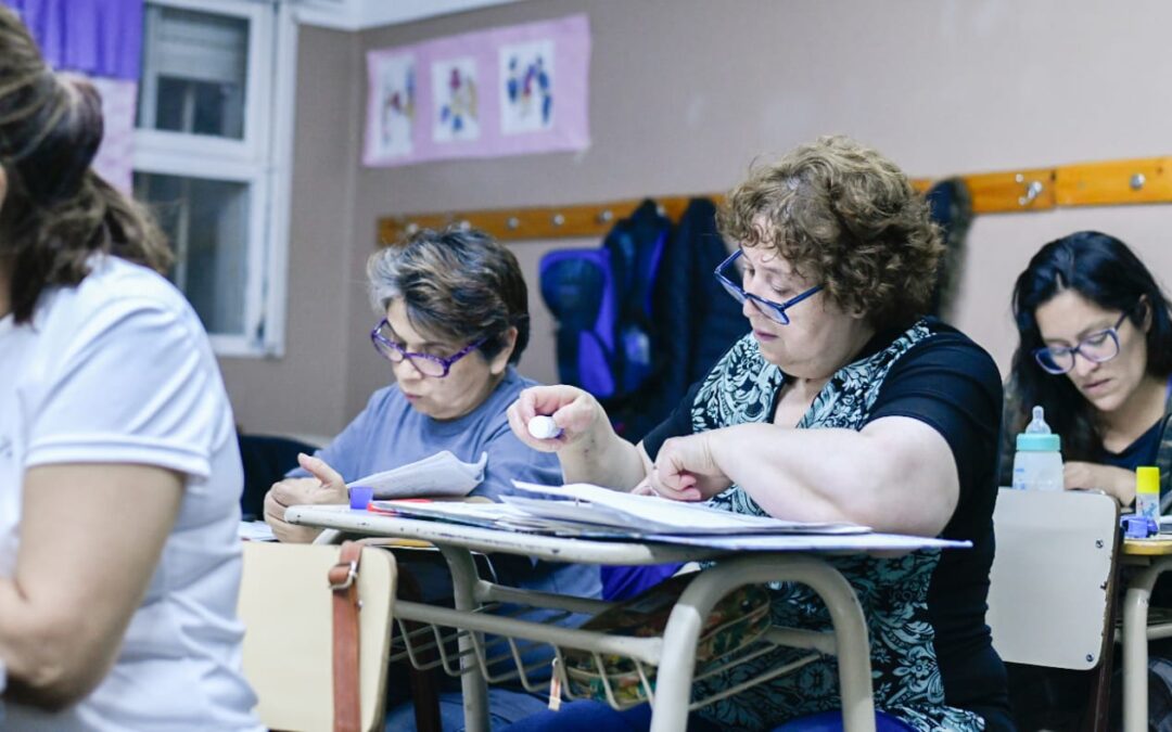 Inscripciones abiertas para finalización de estudios secundarios de jóvenes y adultos