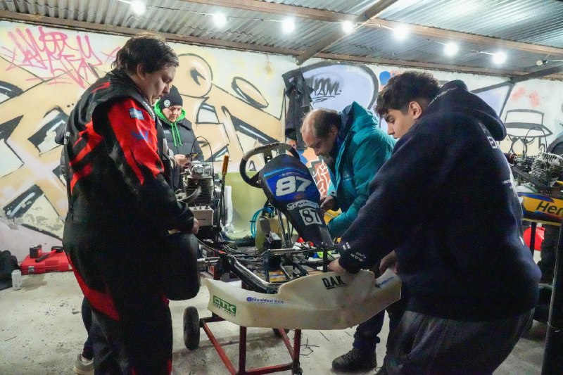 Río Grande: El Municipio acompañó la primera fecha del torneo provincial de karting
