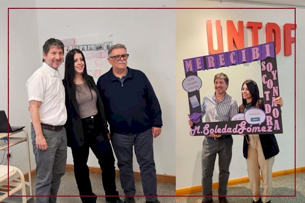 Río Grande suma con dos nuevas profesionales egresadas de la UNTDF