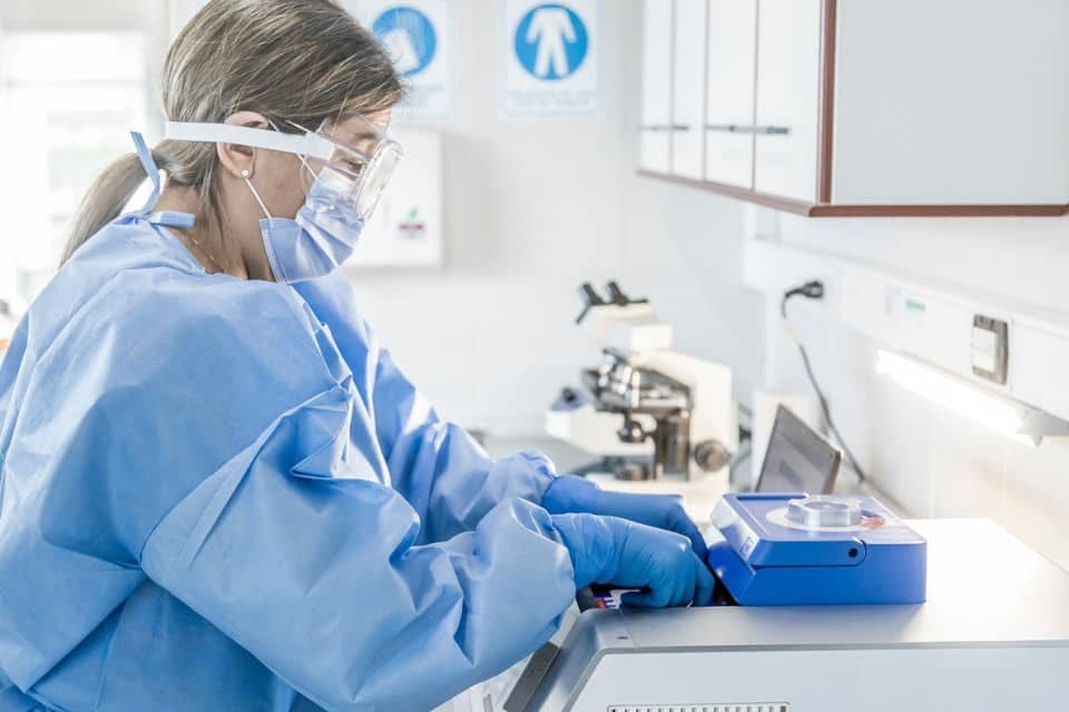 La Fundación Bioquímica Argentina certificó la calidad del Laboratorio Municipal