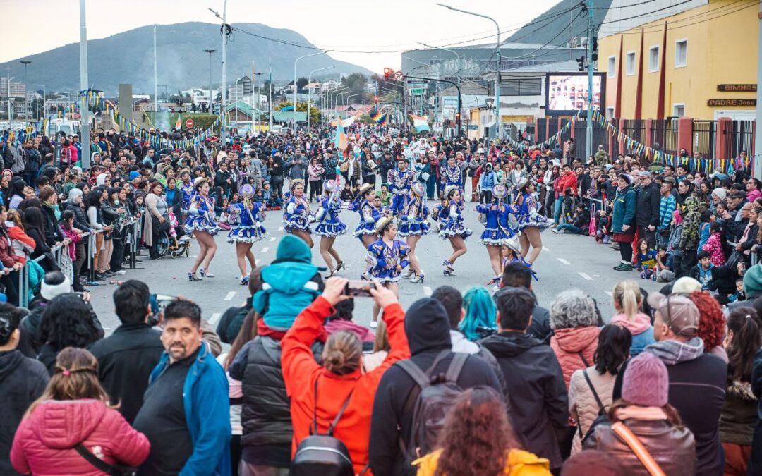Ushuaia se prepara para vivir el carnaval