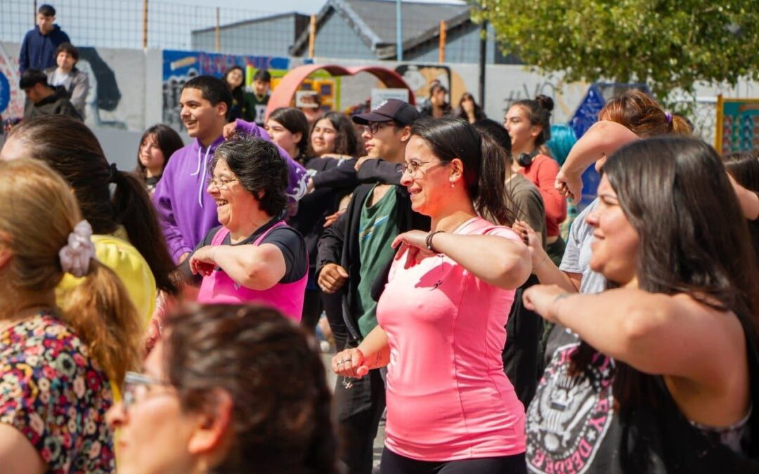 En febrero continúan las clases gratuitas de zumba en distintos espacios municipales