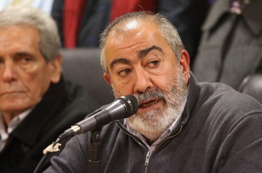 La CGT se encamina a declarar un paro por 24 horas “antes del 10 de abril”