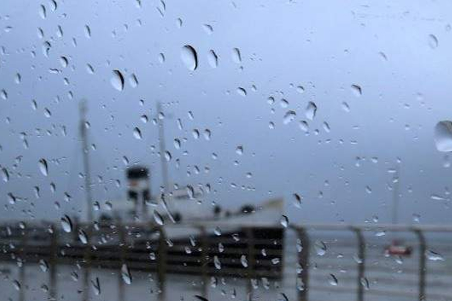 Intensas lluvias y fuertes vientos para Ushuaia