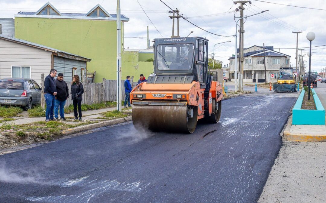 Inicia la segunda etapa de obra en calle Liniers