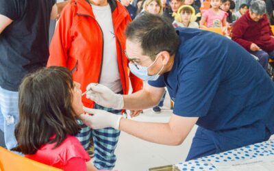 Nuevas jornadas de control bucodental y cortes de pelo gratuito