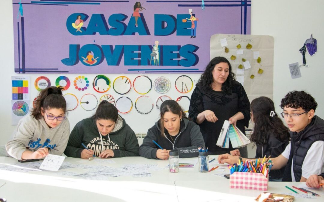Siguen las inscripciones para los talleres de Casa de Jóvenes