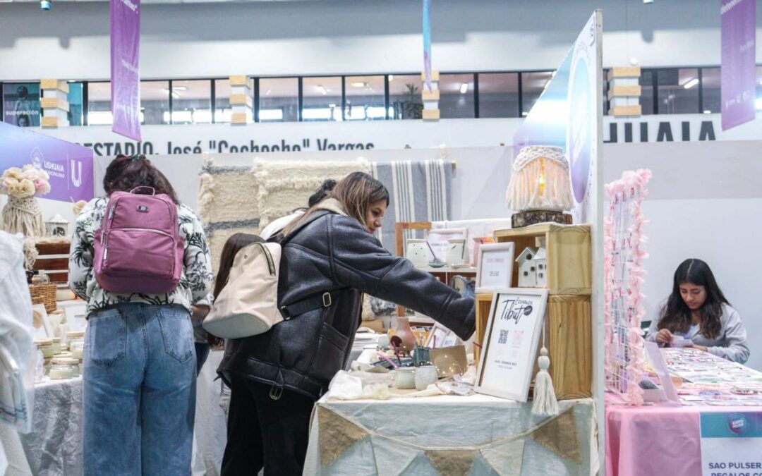 Ushuaia vivió la 8° edición de la ‘Expo Mujer’