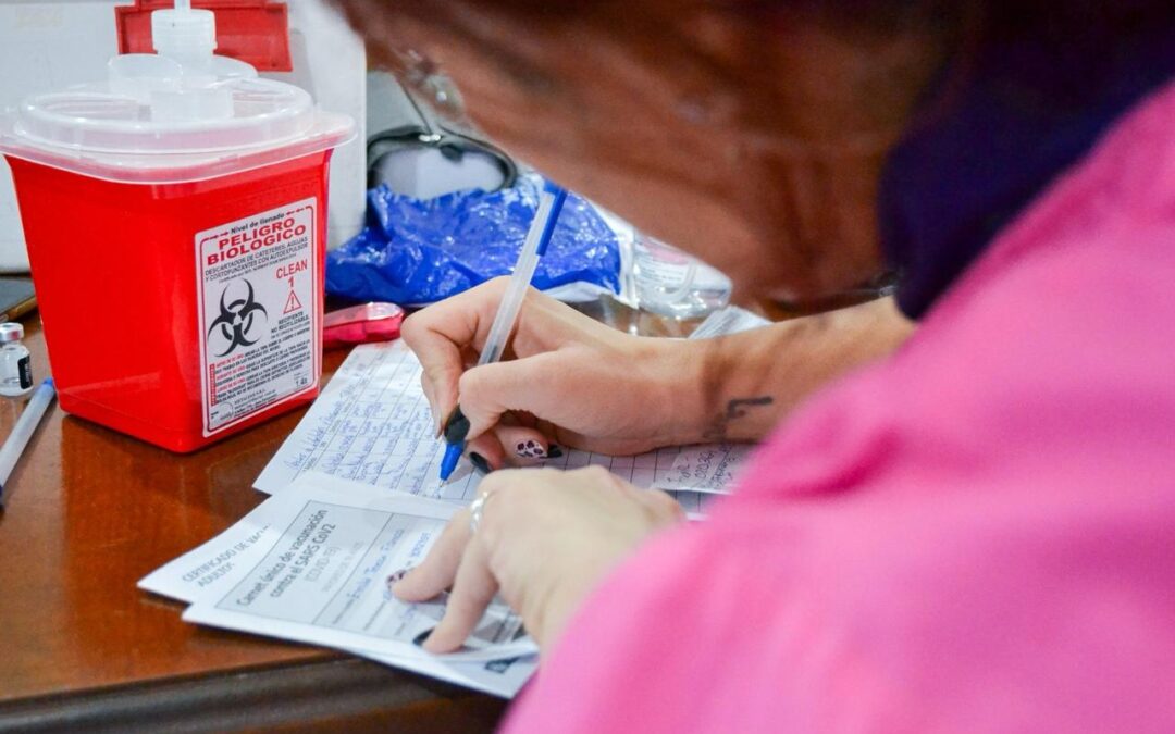 Se pone en marcha la Campaña de Vacunación Antigripal 2025