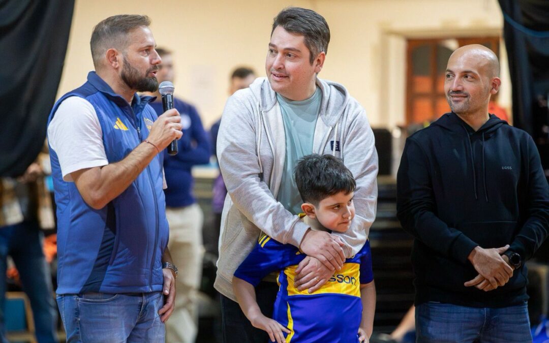 Boca Juniors destacó el desarrollo de las escuelas deportivas en Río Grande