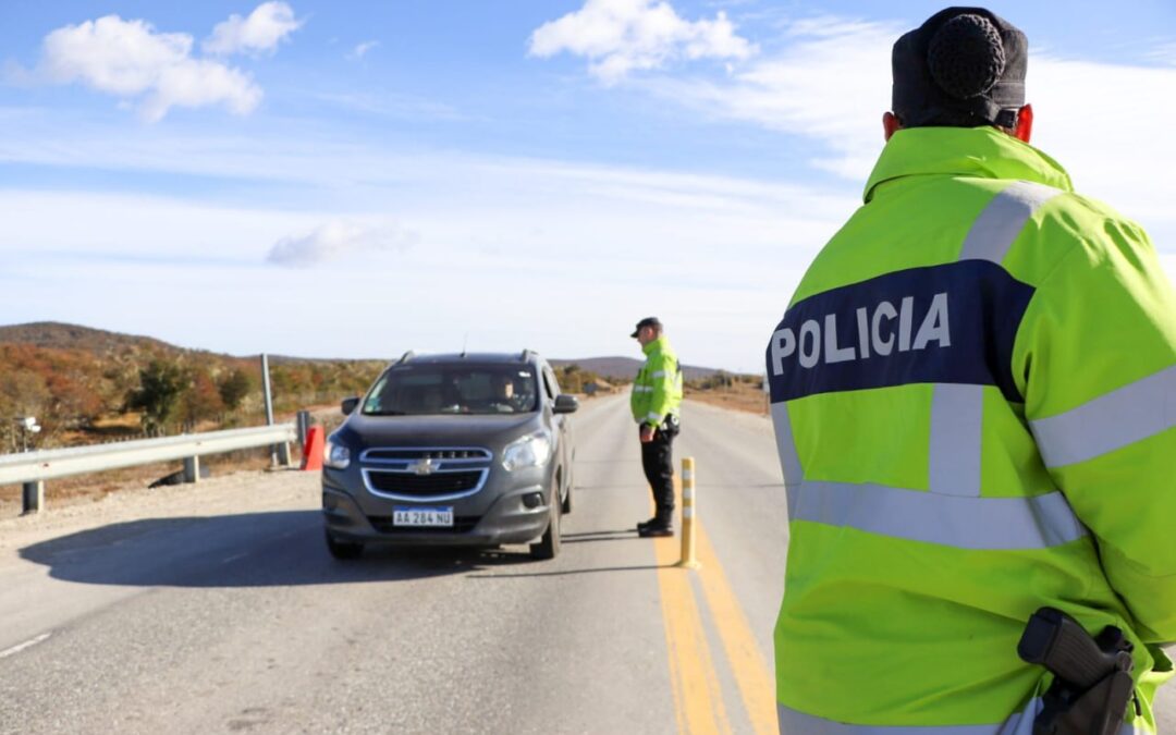 Exitoso operativo de seguridad durante la Vuelta a la Tierra del Fuego