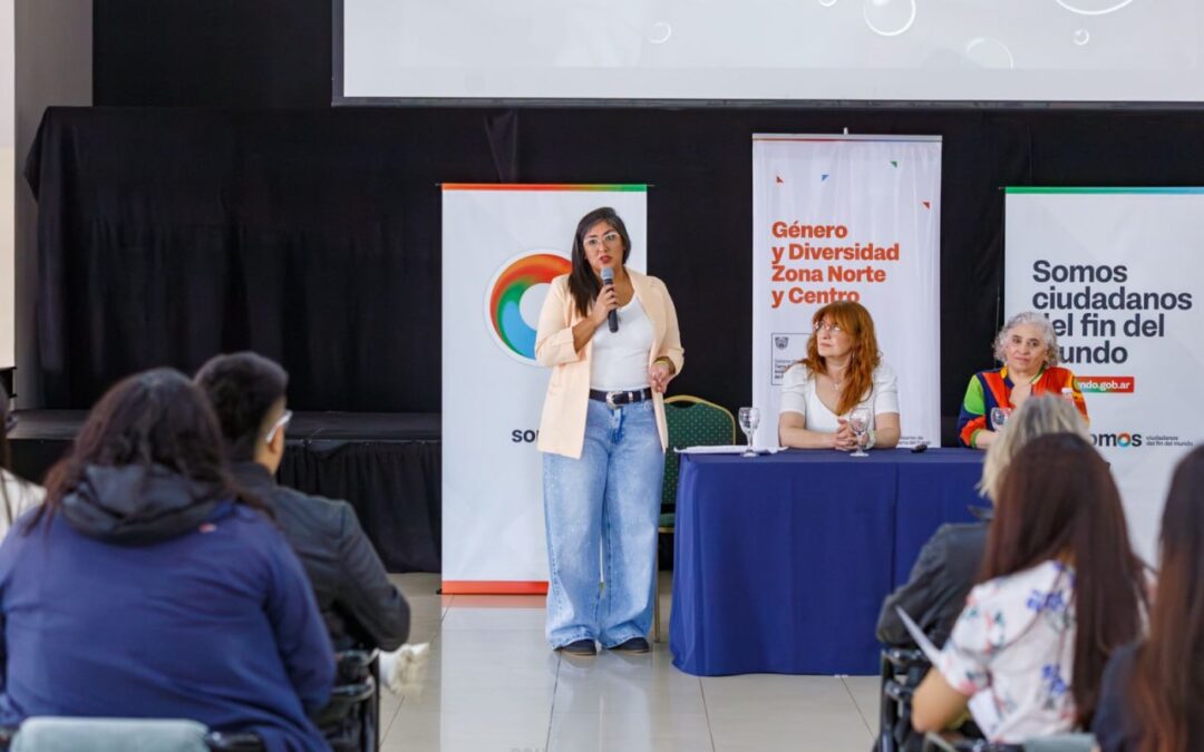 Acciones para fortalecer la perspectiva de derechos humanos y género en la comunidad