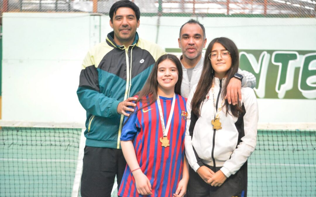 El tenis fueguino ya tiene sus representantes para los Juegos de Integración