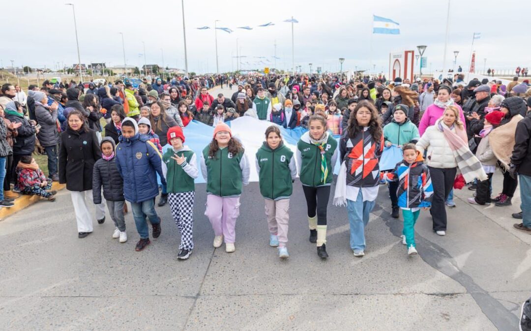Más de 200 instituciones participarán del desfile por el 2 de Abril