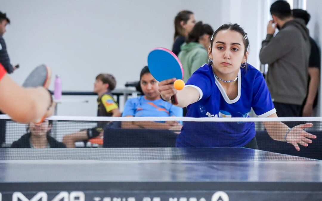 Se definieron los representantes del tenis de mesa