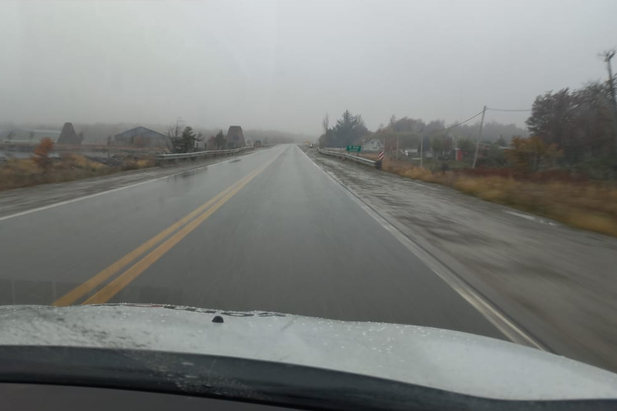 Piden transitar con precaución por la Ruta 3