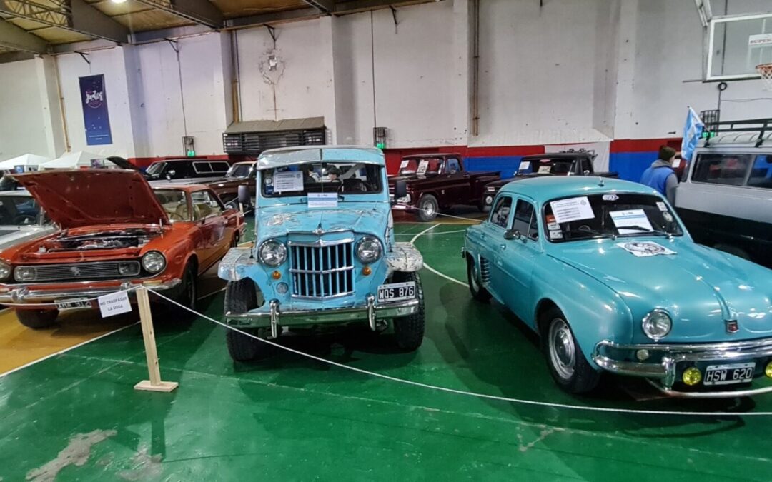 Llega a Río Grande la Expo de Autos Clásicos y Especiales