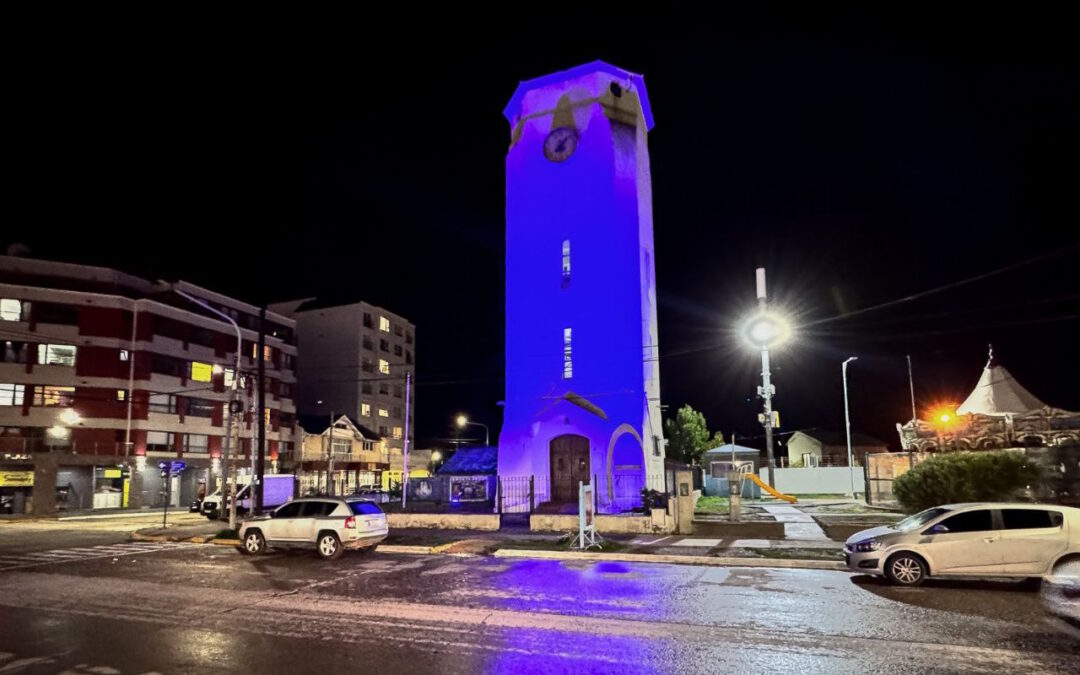 Río Grande: La ciudad se iluminó de azul por el Día Mundial de Concientización del Autismo