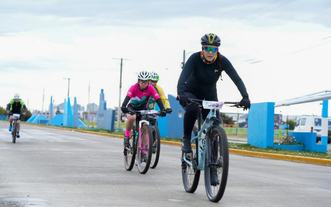 Río Grande: Se realizó la quinta edición de la prueba ciclística Vuelta al Casco Viejo