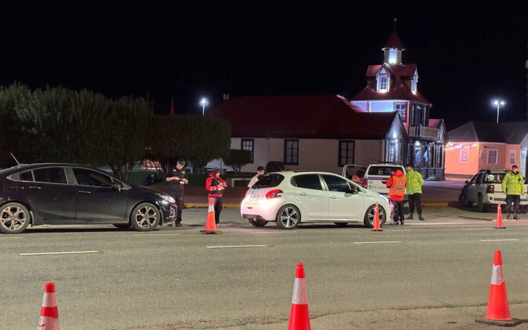 Controles de tránsito: Se incautaron cinco vehículos durante el fin de semana