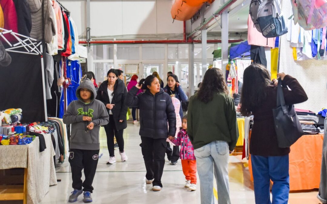 Se realizó una nueva edición de Feriantes del Fin del Mundo