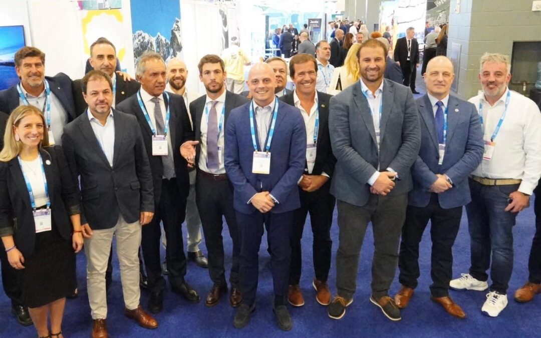 Tierra del Fuego participa de la Seatrade Cruise Global