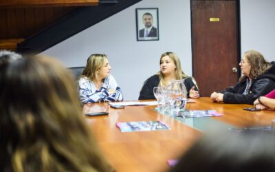 “Ushuaia estudia”: El Municipio recibió a familias del grupo “Volver a Casa”