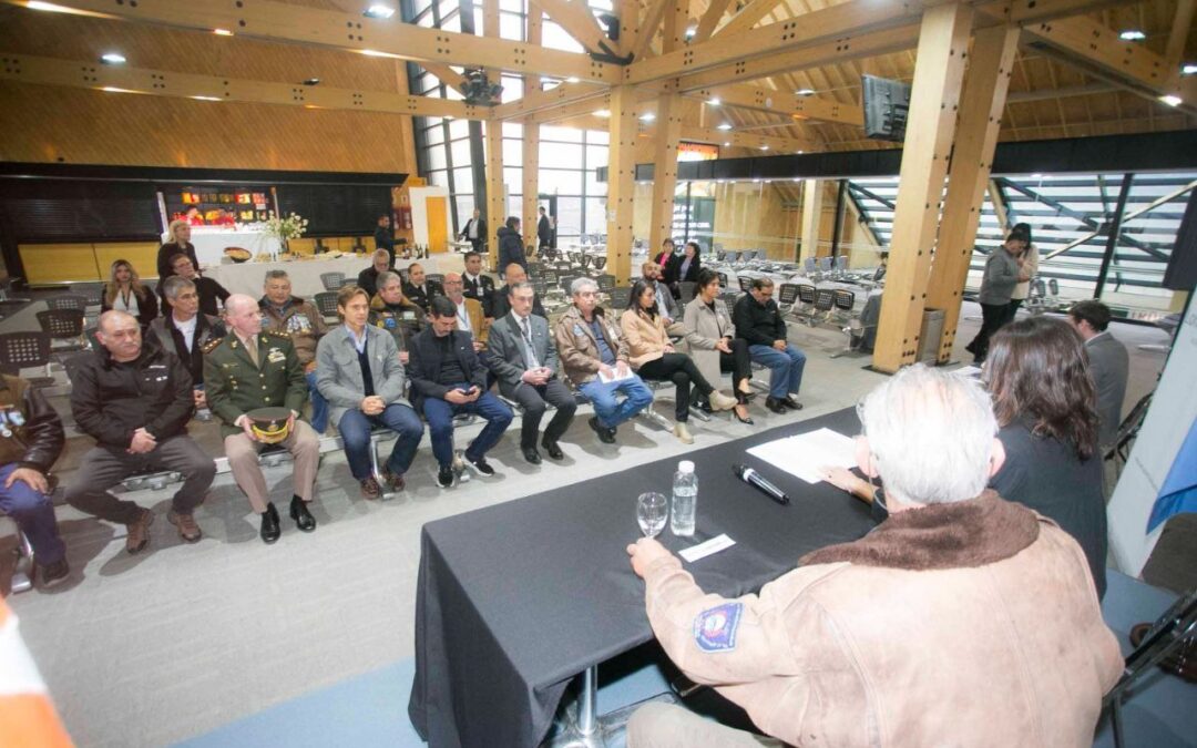 Ushuaia: La Secretaría de Asuntos de Malvinas participó de homenaje a ex combatientes