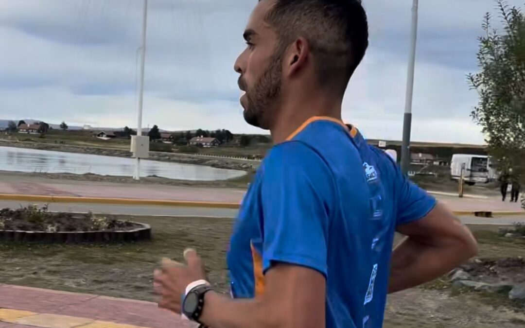 Maratón del Fin del Mundo: Carlos Becerra se ganó los 42 k masculinos