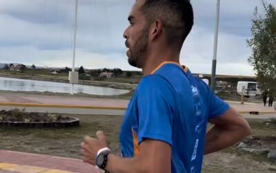 Maratón del Fin del Mundo: Carlos Becerra se ganó los 42 k masculinos