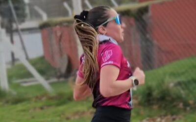 Maratón del Fin del Mundo: La riograndense Shina Brizuela se quedó con el 21k femenino