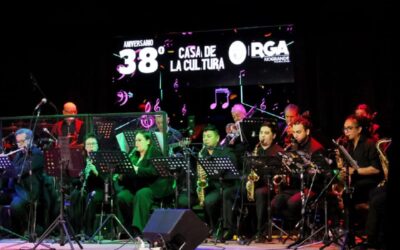 Más de 1000 riograndenses disfrutaron del aniversario de la Casa de la Cultura